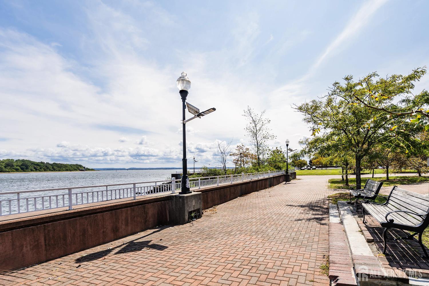 368 Rector Street, Unit 521 Perth Amboy, NJ 08861 - Photo 30 of 41 a view of swimming pool with seating