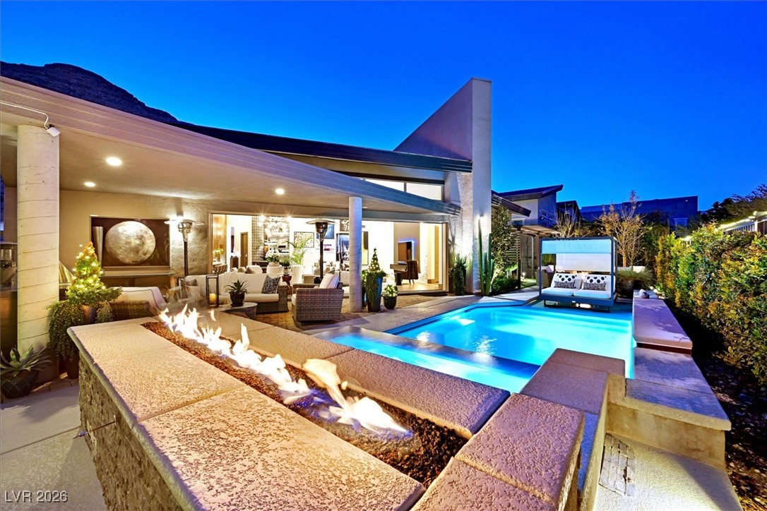 6360 Clovis Point Street Las Vegas, NV 89135 - Photo 54 of 96