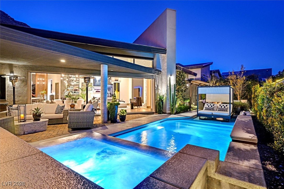 6360 Clovis Point Street Las Vegas, NV 89135 - Photo 55 of 96