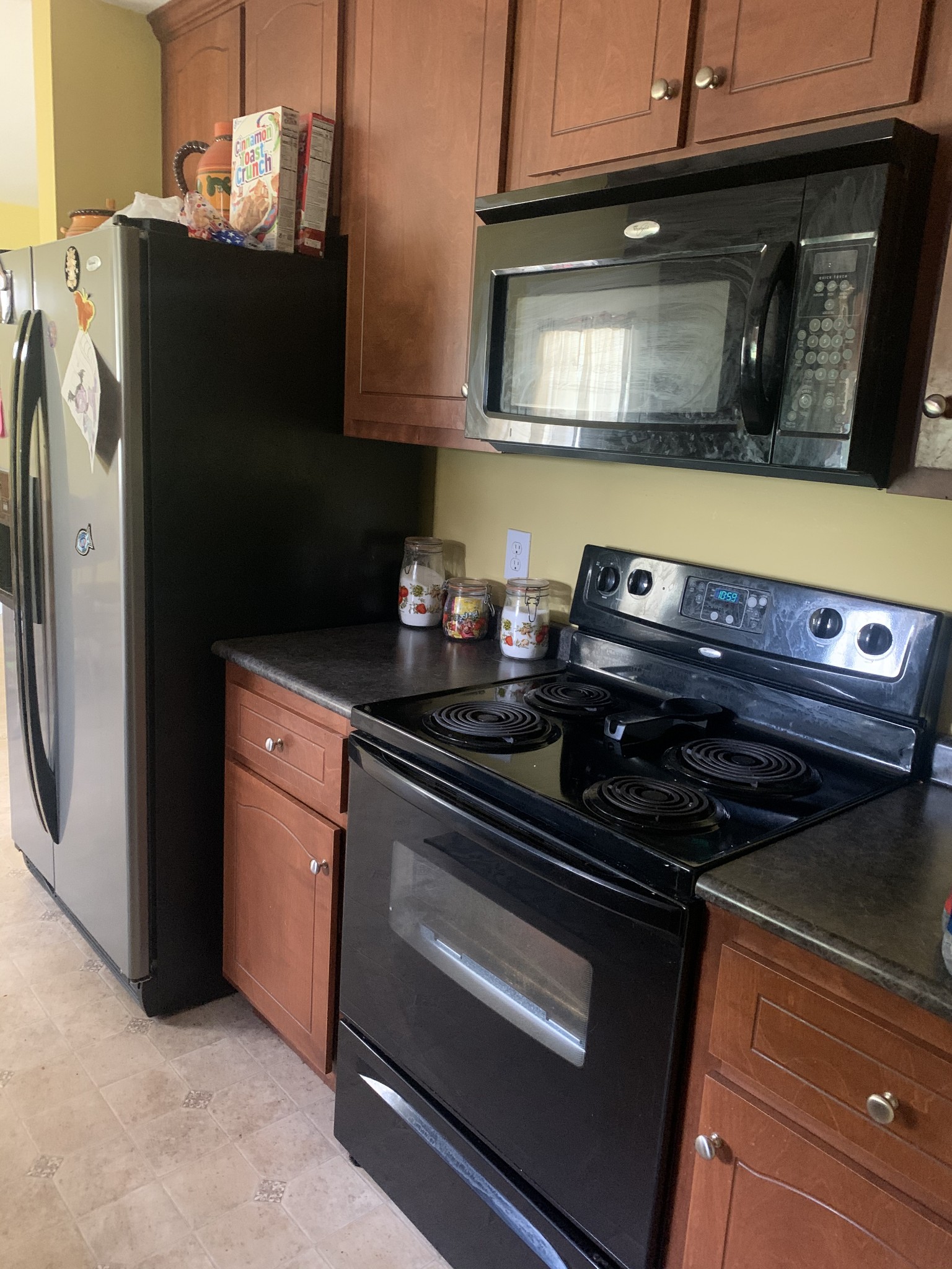 11 Myrick Road Flintville, TN 37335 - Photo 4 of 19 a stove top oven sitting inside of a kitchen