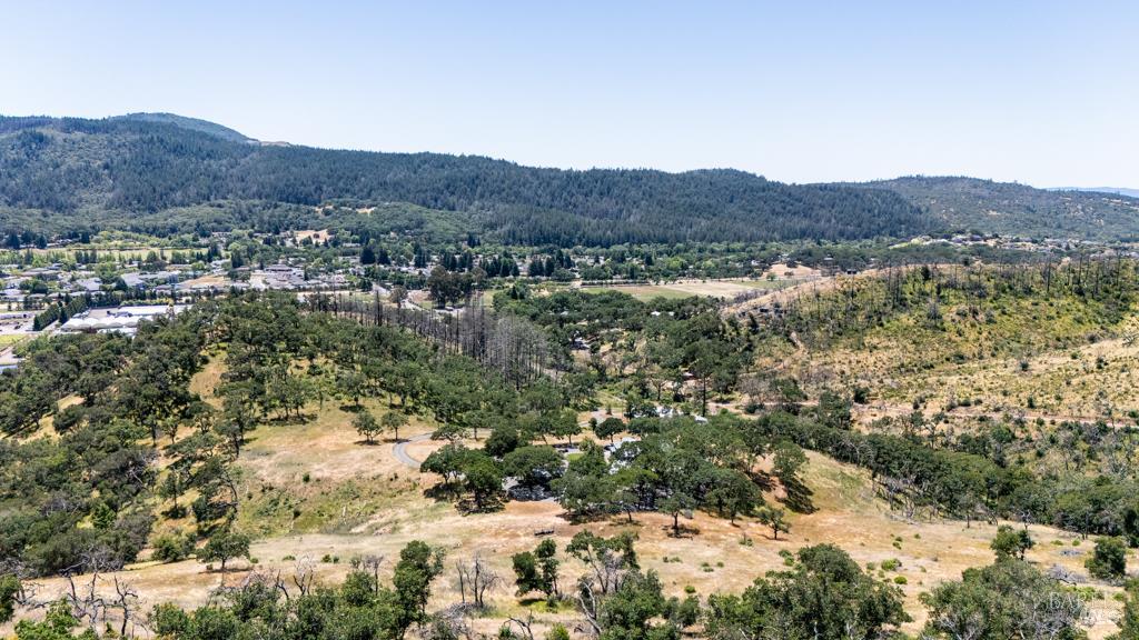 6707 Badger Creek Road Santa Rosa, CA 95409 - Photo 47 of 53 a view of a mountain in the distance in a field
