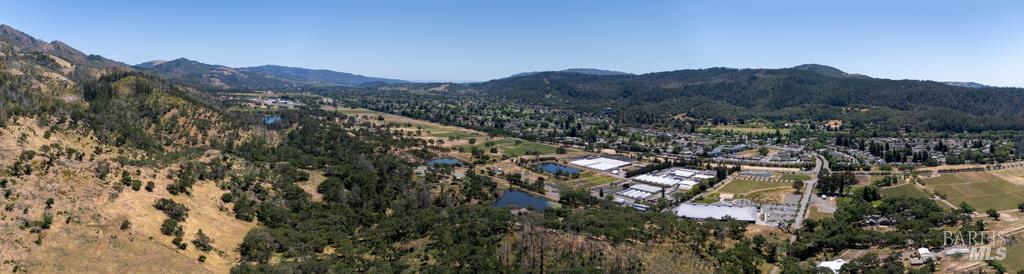 6707 Badger Creek Road Santa Rosa, CA 95409 - Photo 51 of 53 a view of city and mountain