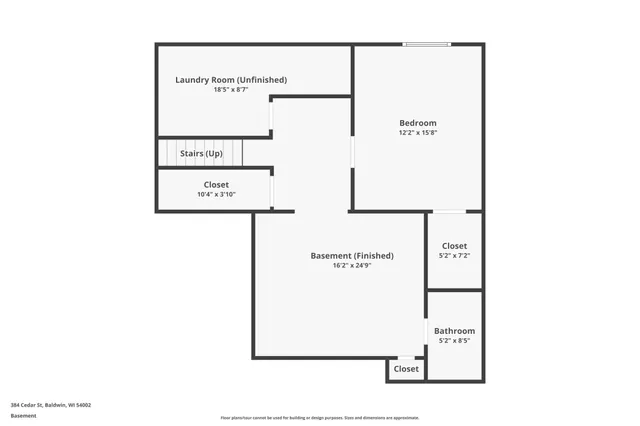 $237,000 | 384 Cedar Street, Baldwin, WI 54002