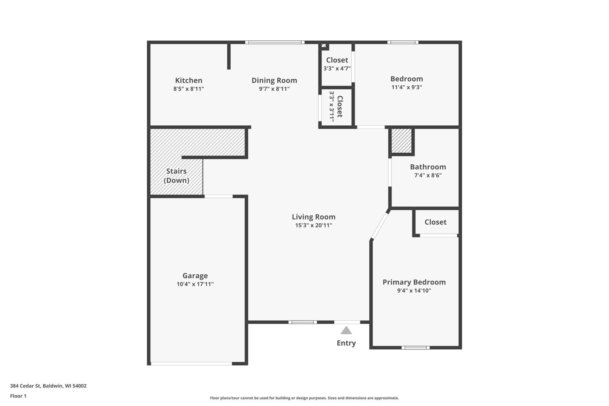 384 Cedar Street Baldwin, WI 54002 - Photo 26 of 26