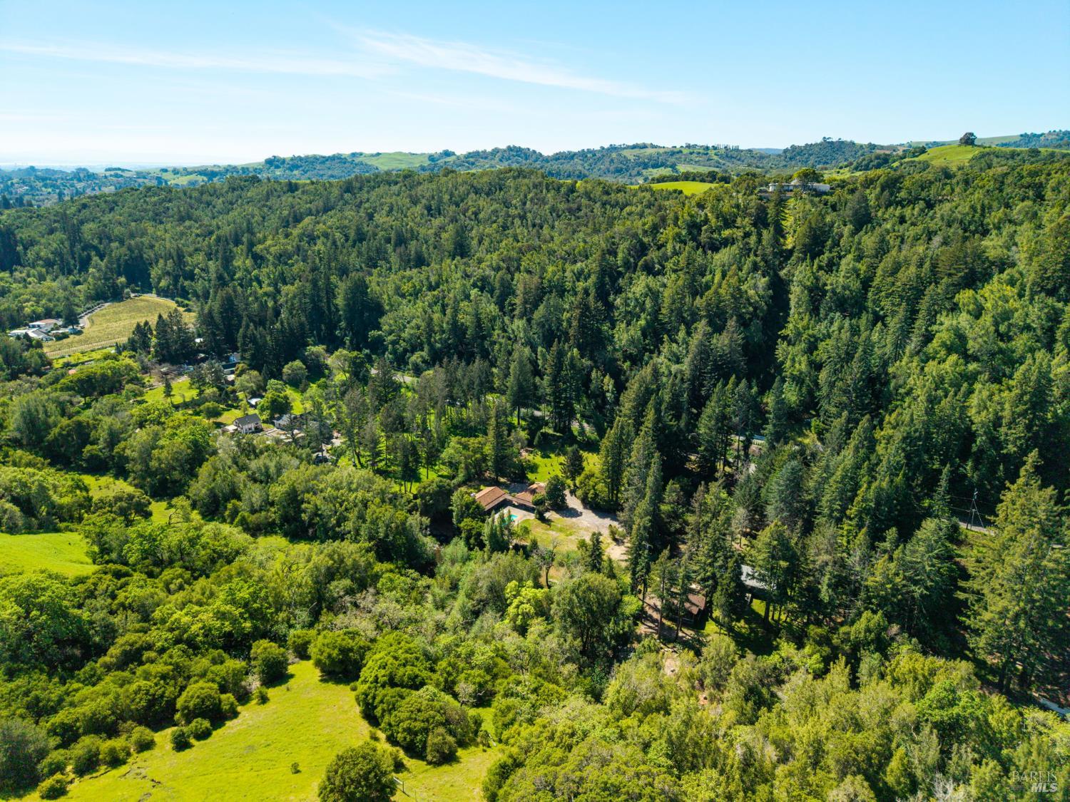 3320 Redwood Road Napa, CA 94558 - Photo 49 of 57 a view of a green field