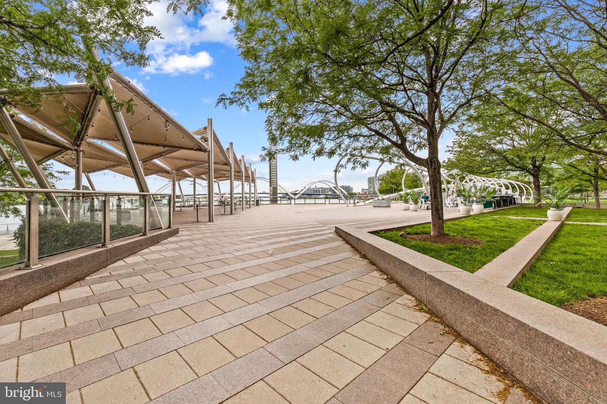 1300 4th Street Southeast, Unit 404 Washington, DC 20003 - Photo 45 of 51 a view of outdoor space and yard