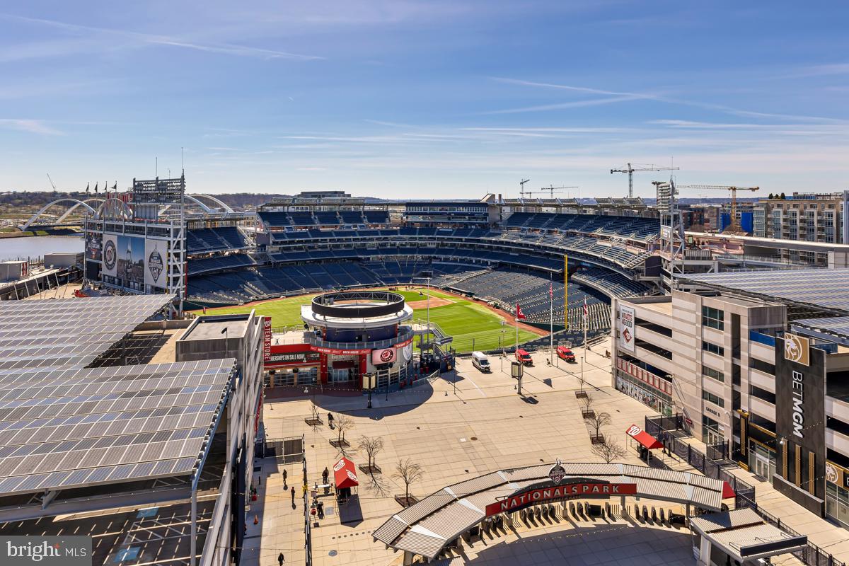 1300 4th Street Southeast, Unit 404 Washington, DC 20003 - Photo 48 of 51 a view of a roof deck with furniture