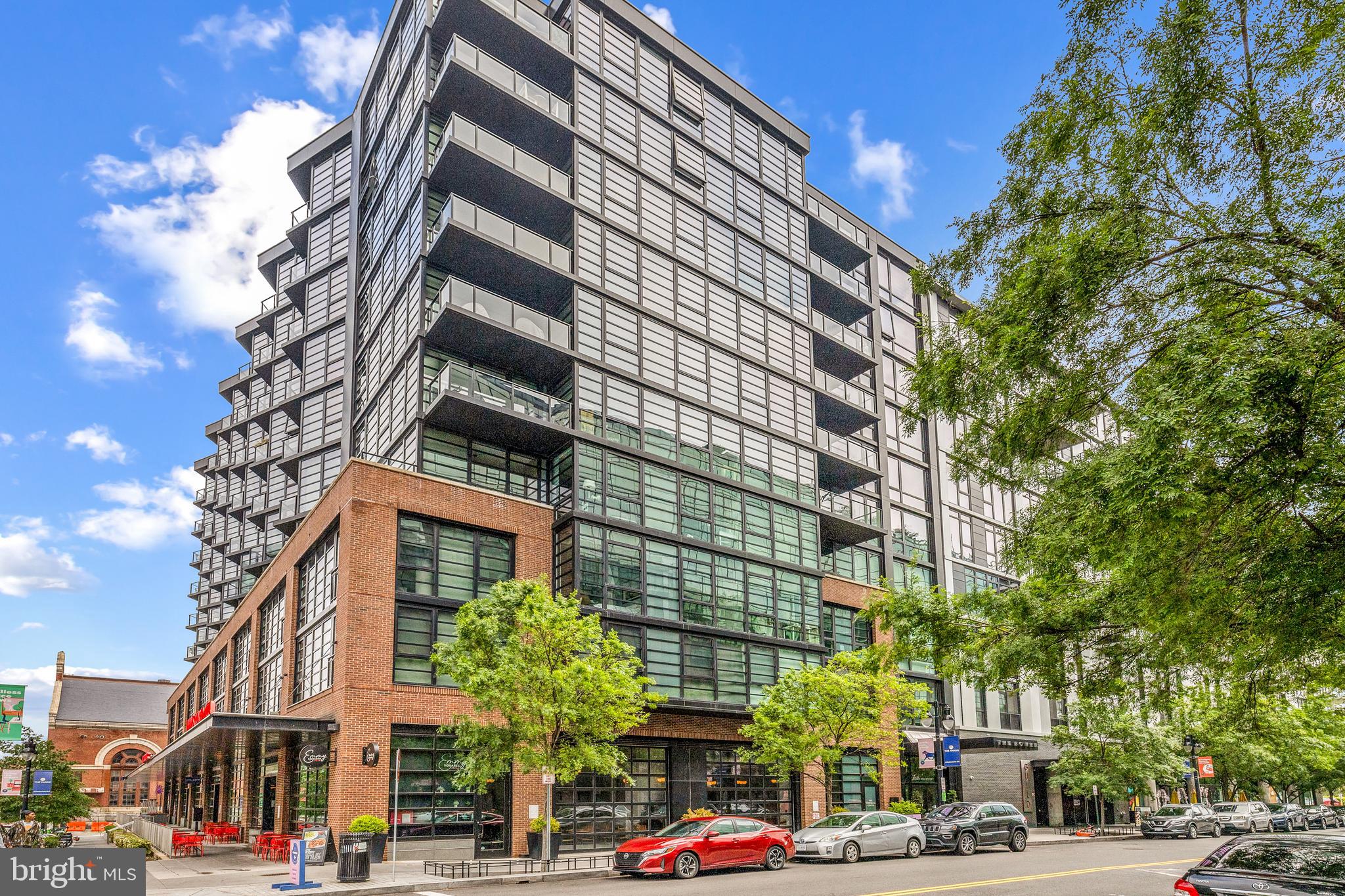 1300 4th Street Southeast, Unit 404 Washington, DC 20003 - Photo 50 of 51 a front view of a building
