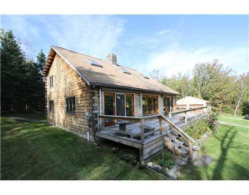 177 Masalin Road Lincolnville, ME 04849 - Photo 10 of 25 Exterior Front. Side View