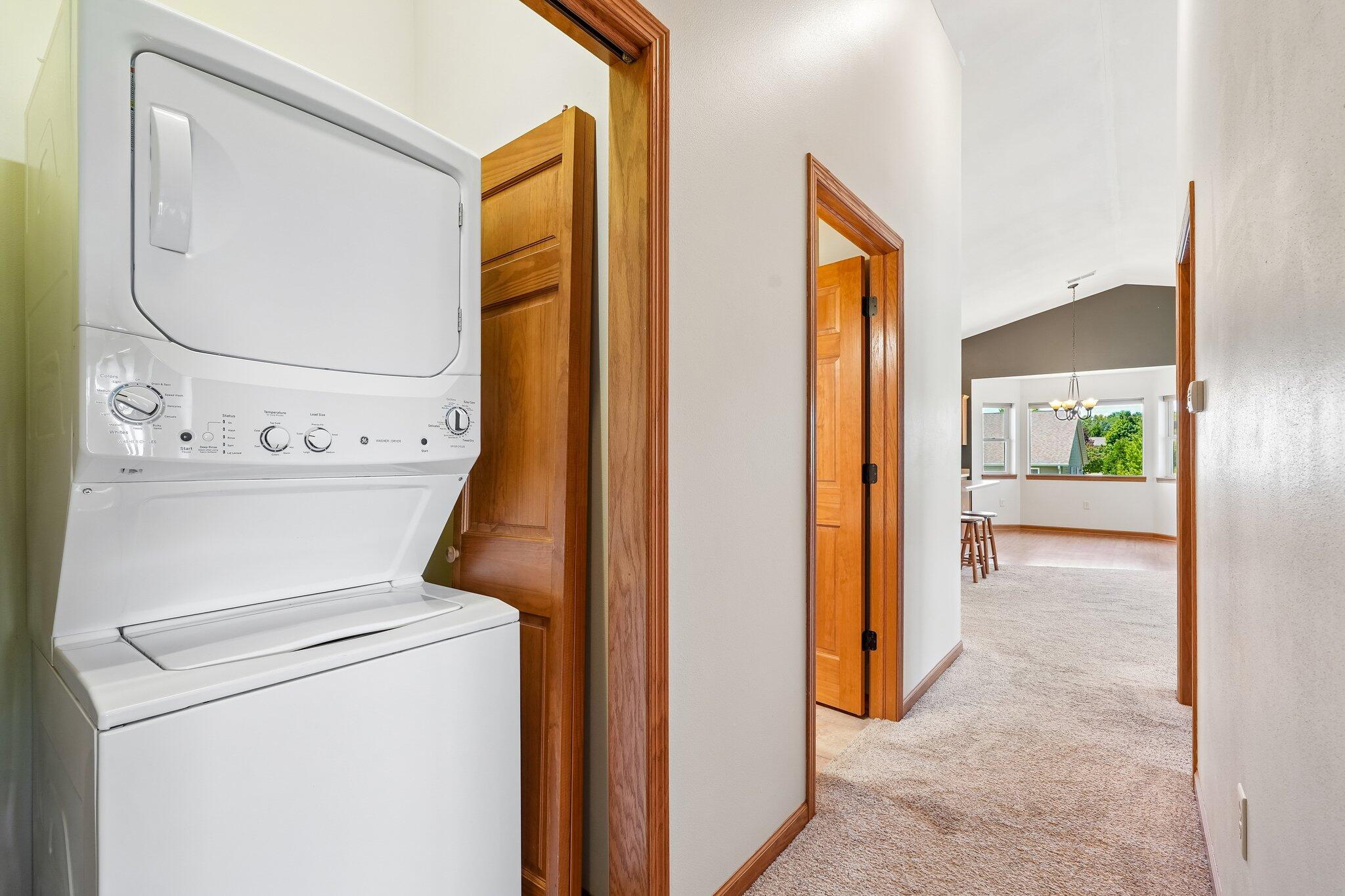 865 Prairie Gardens, Unit 91 Kewaskum, WI 53040 - Photo 31 of 39 Washer/Dryer 2022