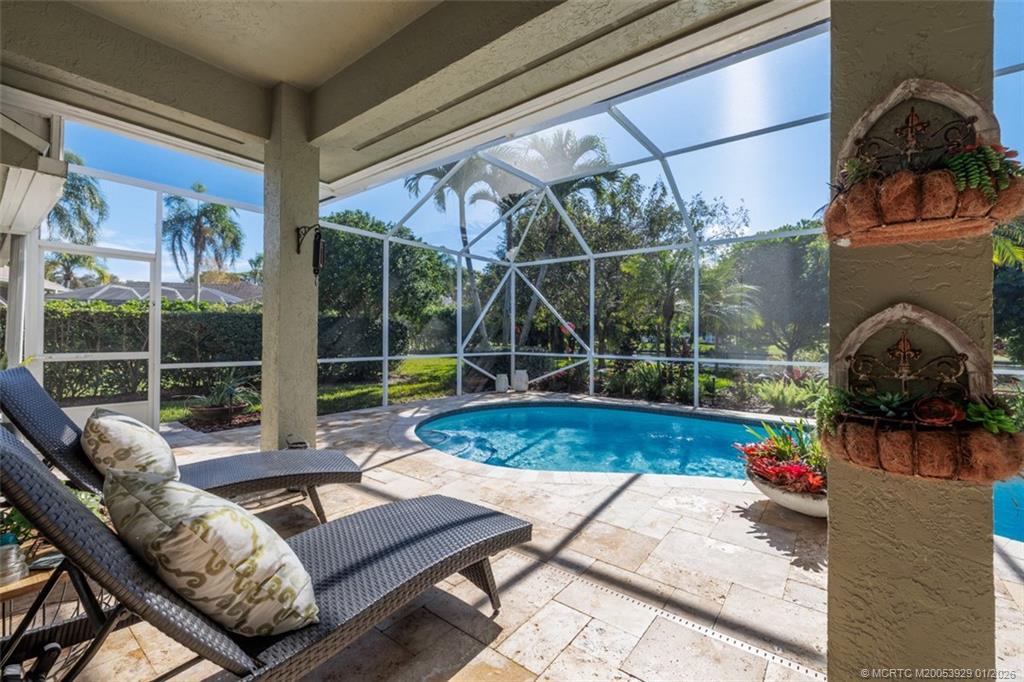 1976 Southwest Oak Ridge Road Palm City, FL 34990 - Photo 30 of 65 Covered Patio