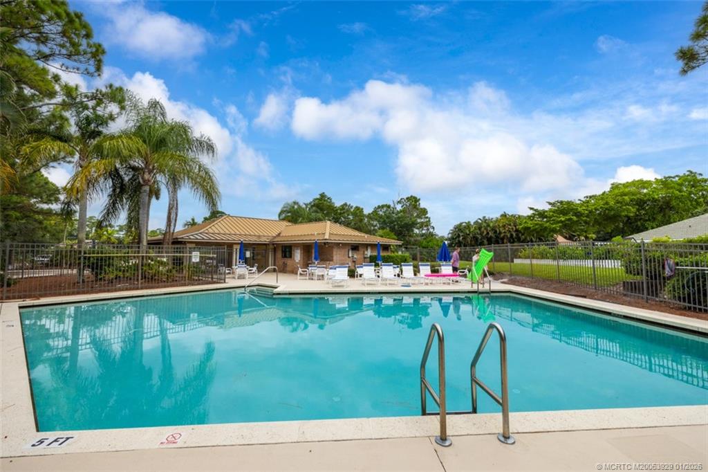 1976 Southwest Oak Ridge Road Palm City, FL 34990 - Photo 54 of 65 Community Pool