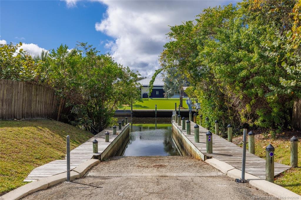 1976 Southwest Oak Ridge Road Palm City, FL 34990 - Photo 56 of 65 Community Boat Ramp with Ocean Access