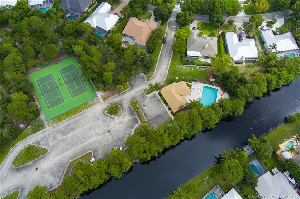 1976 Southwest Oak Ridge Road Palm City, FL 34990 - Photo 57 of 65 an aerial view of a house