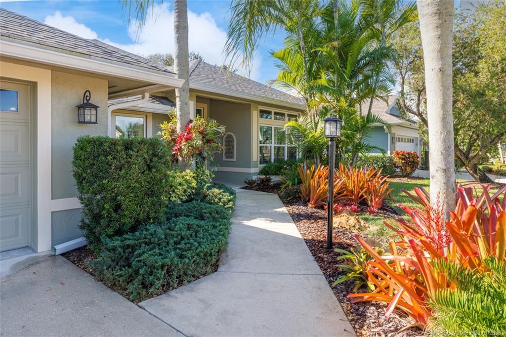 1976 Southwest Oak Ridge Road Palm City, FL 34990 - Photo 6 of 65 Front Walkway