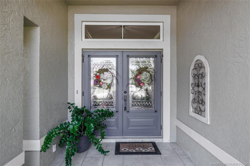 1976 Southwest Oak Ridge Road Palm City, FL 34990 - Photo 8 of 65 Double Front Door