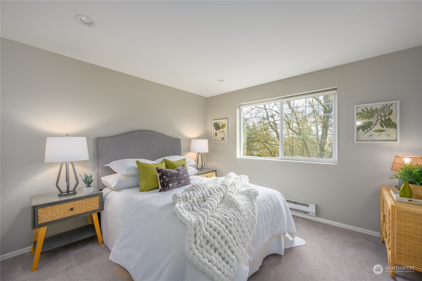 18501 Southeast Newport Way, Unit H236 Issaquah, WA 98027 - Photo 12 of 25 a bedroom with a bed and window
