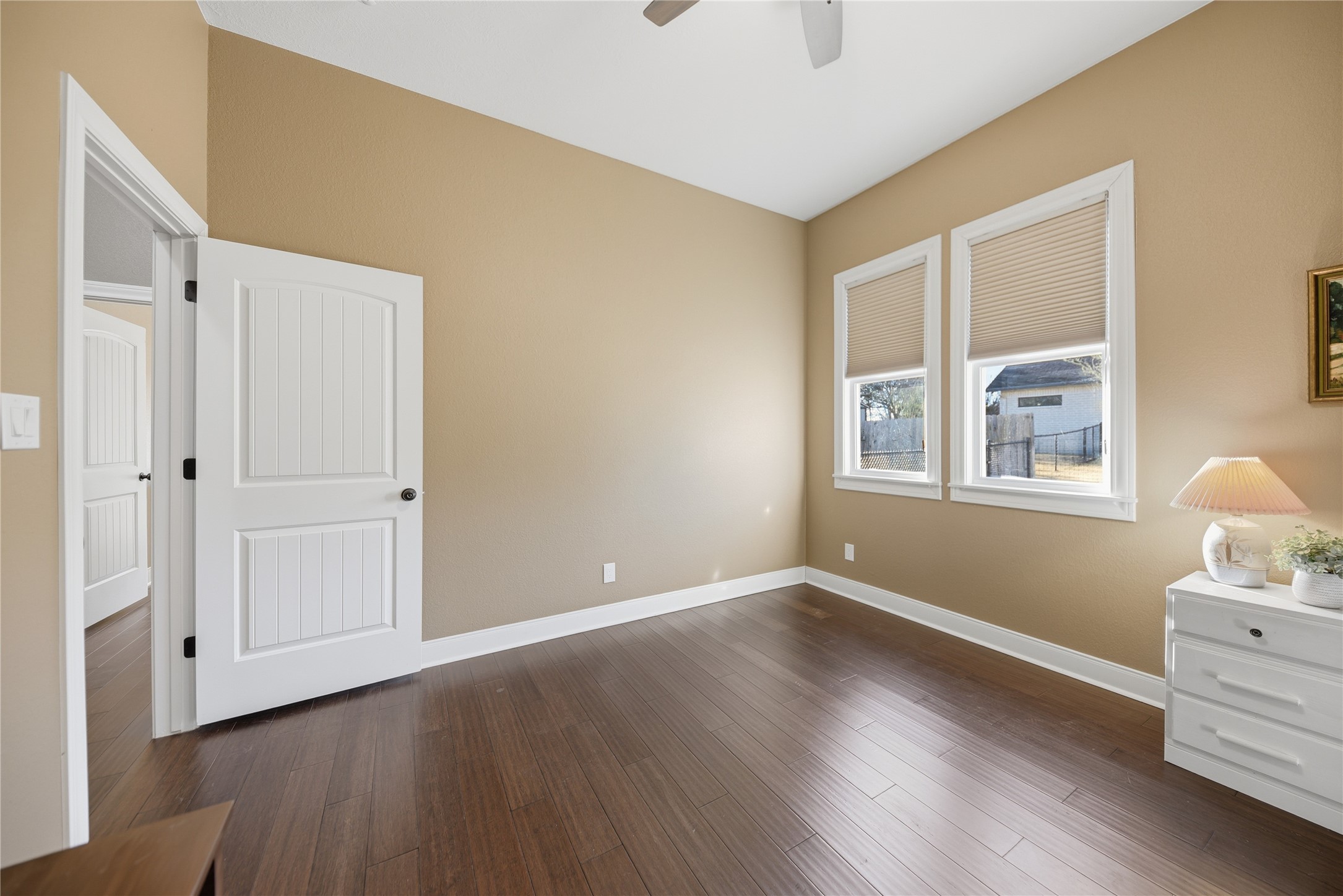 110 Windy Acres Road Brenham, TX 77833 - Photo 24 of 38 a view of livingroom with hardwood