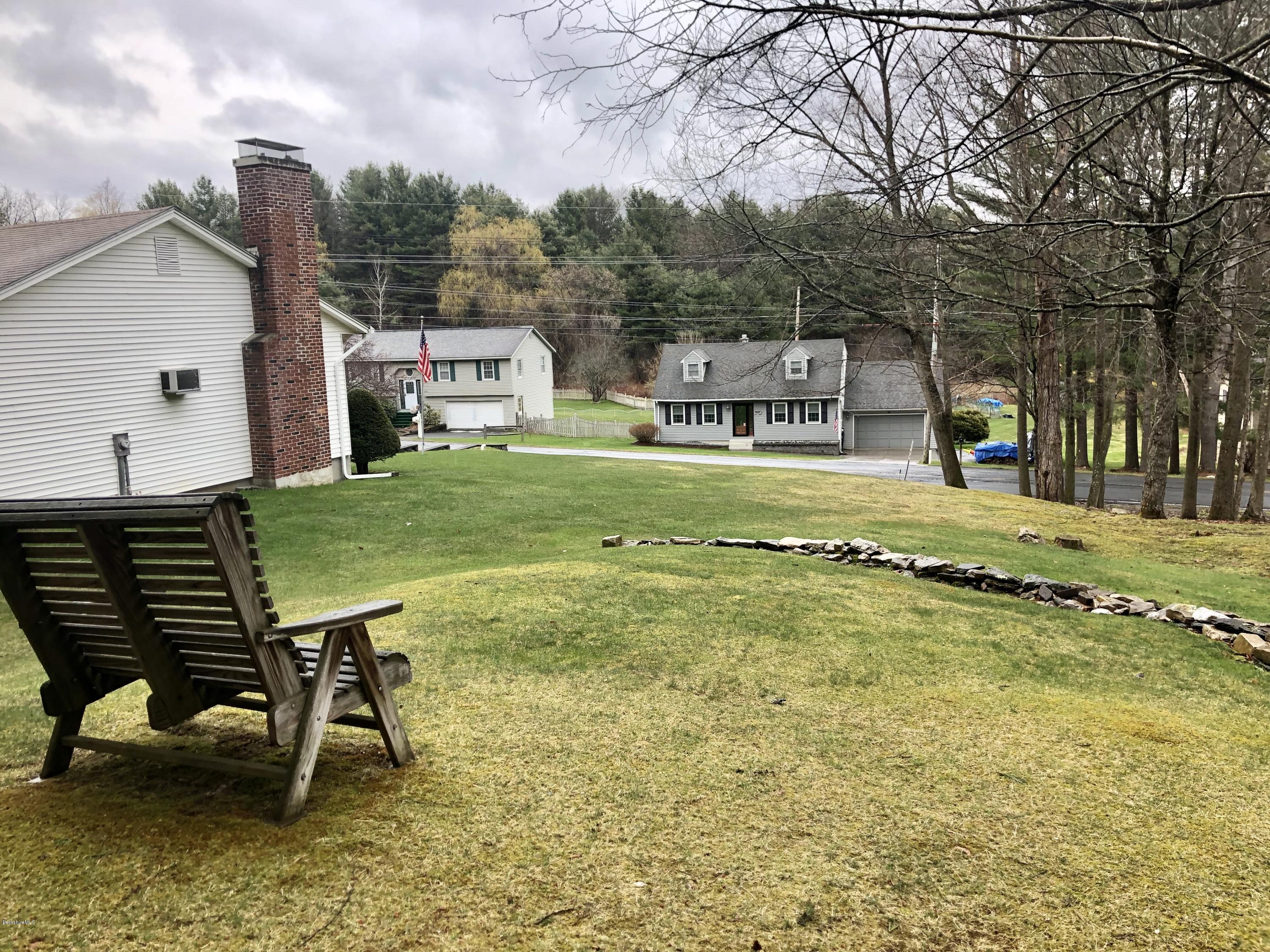311 Partridge Road Pittsfield, MA 01201 - Photo 14 of 31 Back Yard View