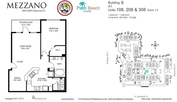 $1,850 | 9849 Baywinds Boulevard, Unit 8304, West Palm Beach, FL 33411