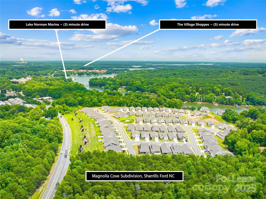 4715 Anise Circle, Unit 40 Sherrills Ford, NC 28673 - Photo 19 of 20 a sign that is sitting in front of a tree