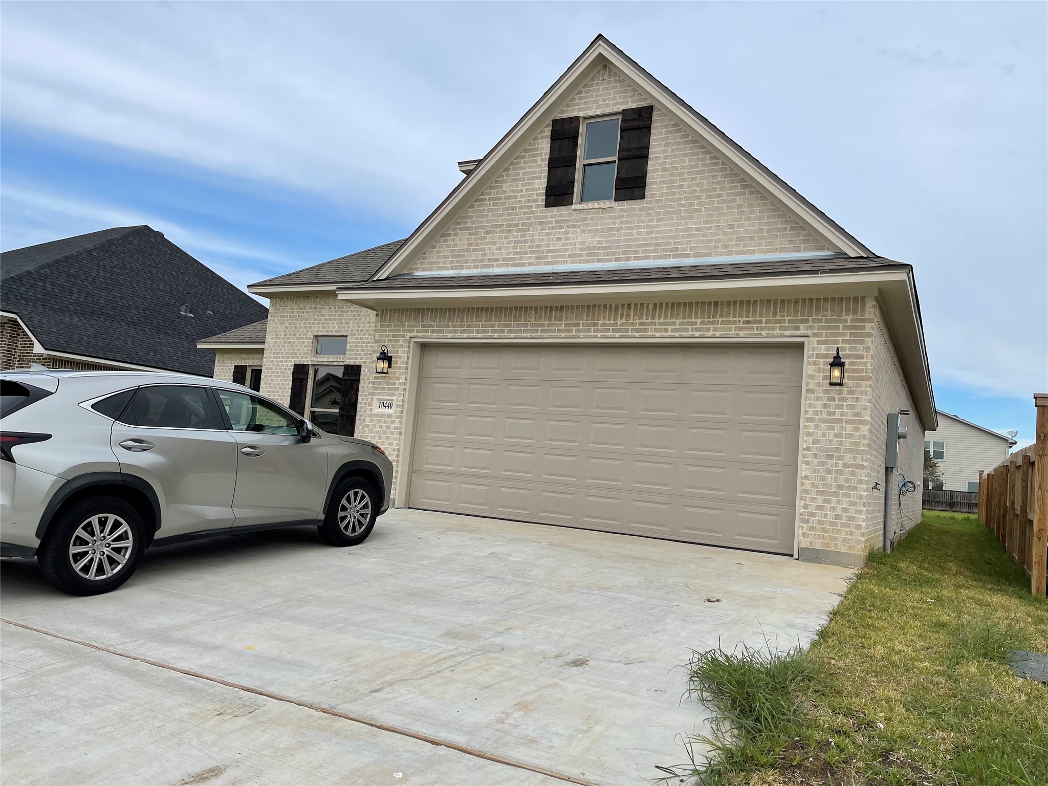 10440 Dominion Ranch Drive Port Arthur, TX 77640 - Photo 2 of 22 a front view of a house with parking space