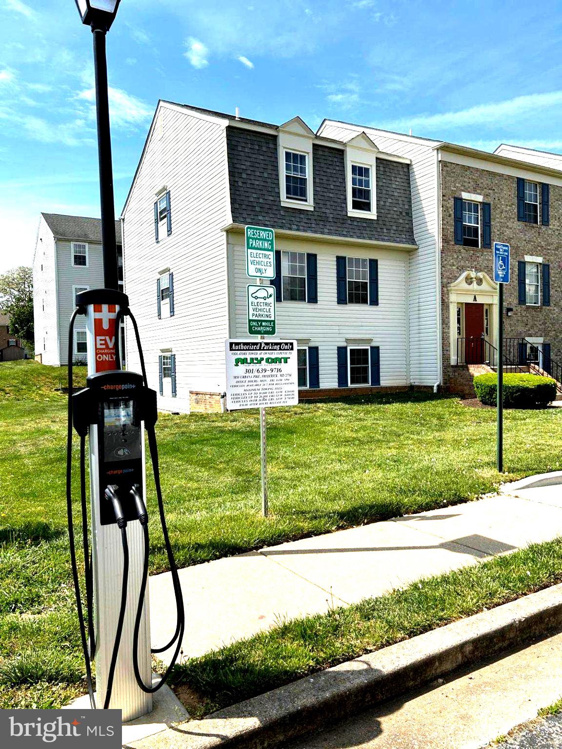 1405 Key Parkway, Unit 201A Frederick, MD 21702 - Photo 7 of 10 Modern Living with EV Charging Access