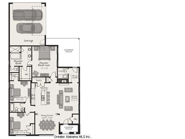 5253 Meadow Ridge Trail, Unit 331 Bessemer, AL 35022 - Photo 8 of 8 Gallery Image 8