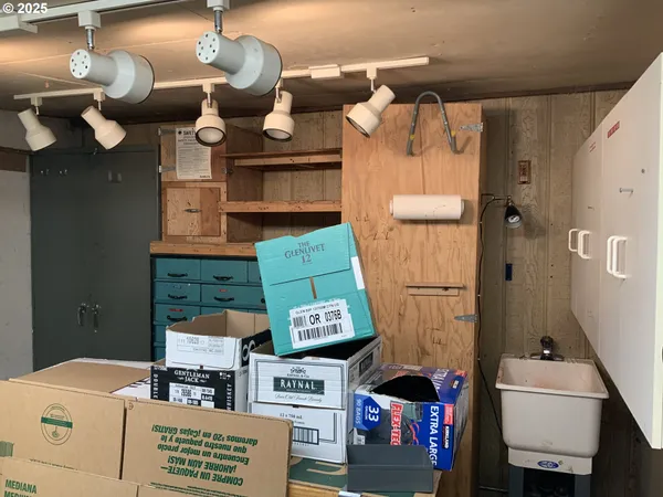 a view of electric appliances