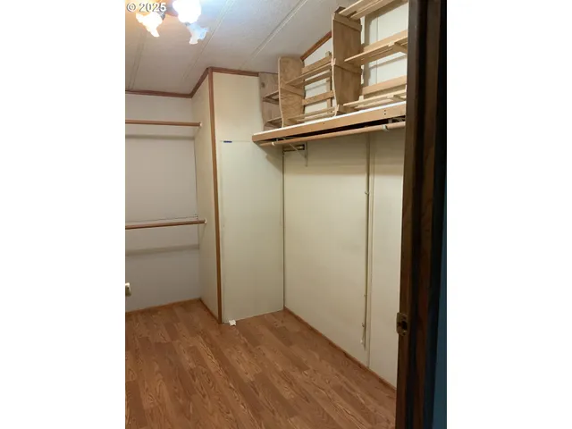 a view of front door