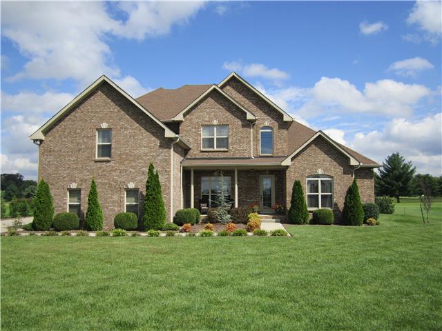 4799 Sango Road Clarksville, TN 37043 - Photo 1 of 20 a front view of house with yard and green space