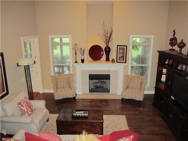 4799 Sango Road Clarksville, TN 37043 - Photo 6 of 20 a living room with furniture and a fireplace