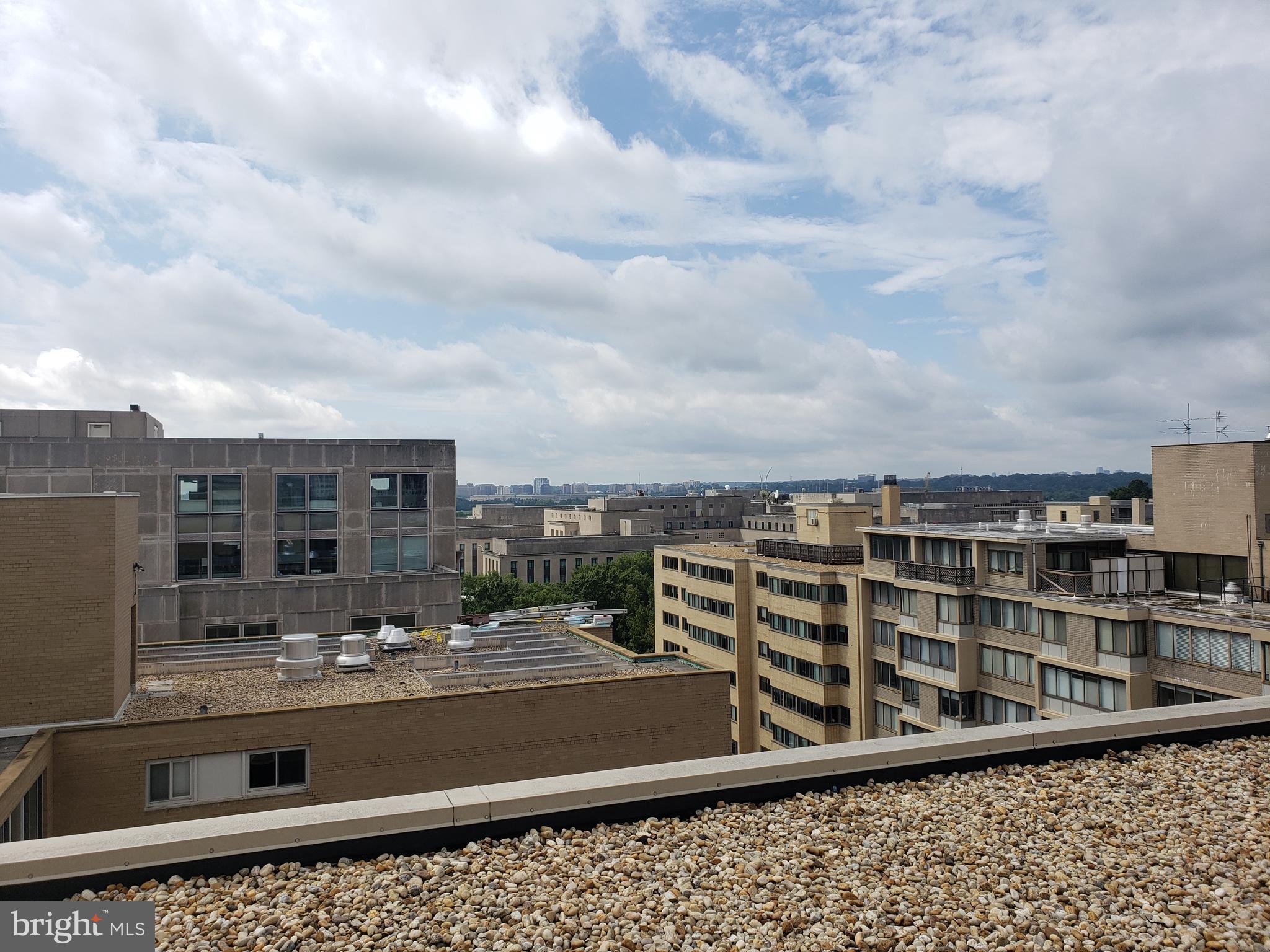 2030 F Street Northwest, Unit 910 Washington, DC 20006 - Photo 26 of 50 View from Deck