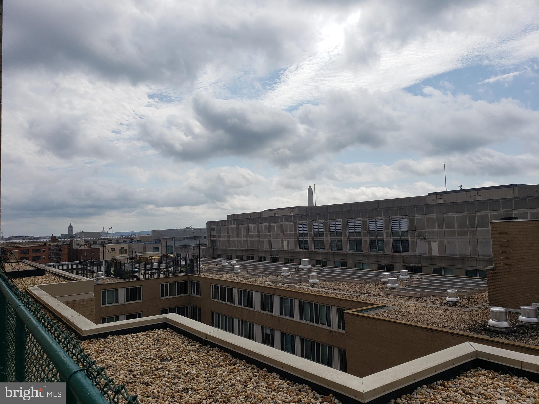 2030 F Street Northwest, Unit 910 Washington, DC 20006 - Photo 27 of 50 View from Deck