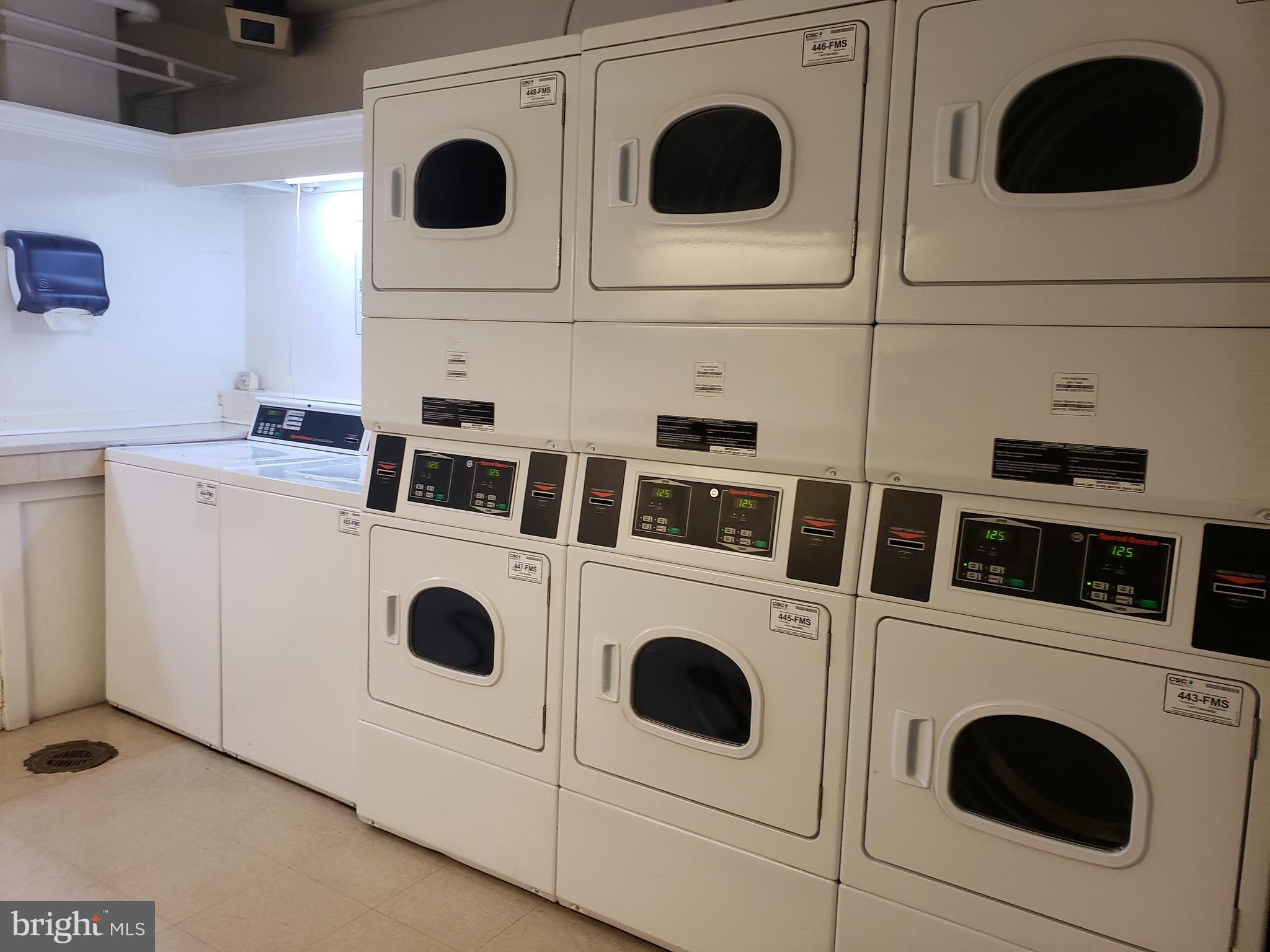 2030 F Street Northwest, Unit 910 Washington, DC 20006 - Photo 28 of 50 Common Laundry Area on L1