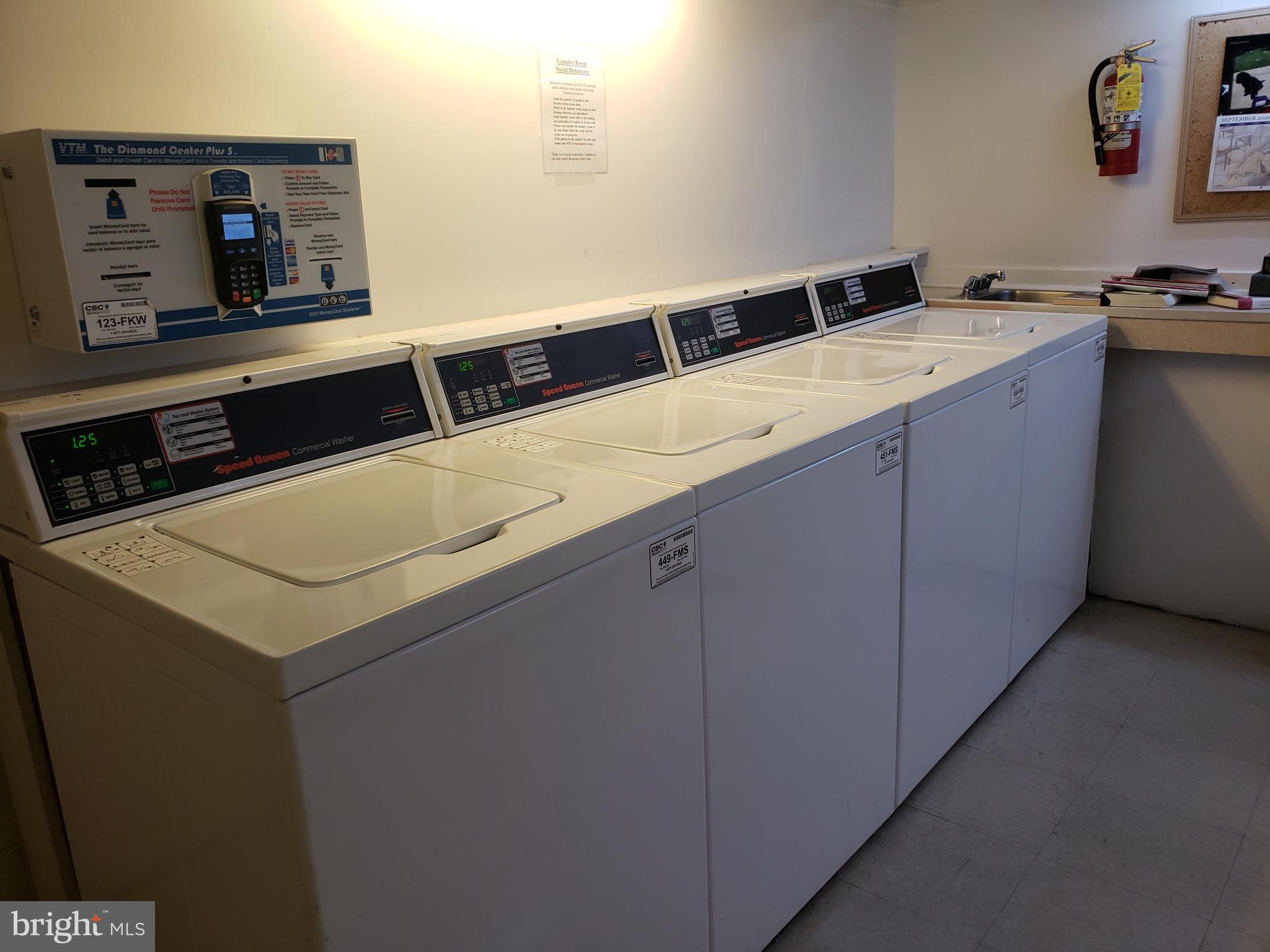 2030 F Street Northwest, Unit 910 Washington, DC 20006 - Photo 29 of 50 Common Laundry Area on L1