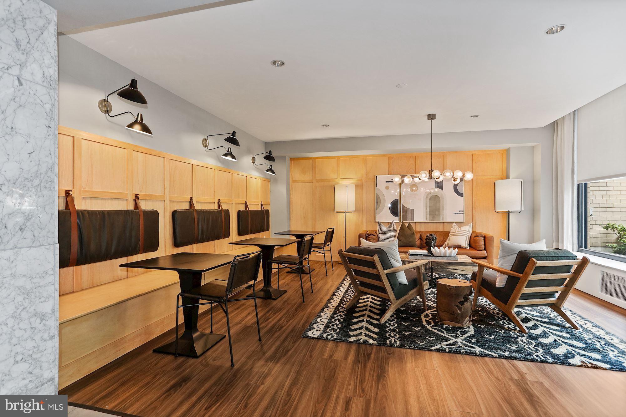 2030 F Street Northwest, Unit 910 Washington, DC 20006 - Photo 32 of 50 Common Lobby Area