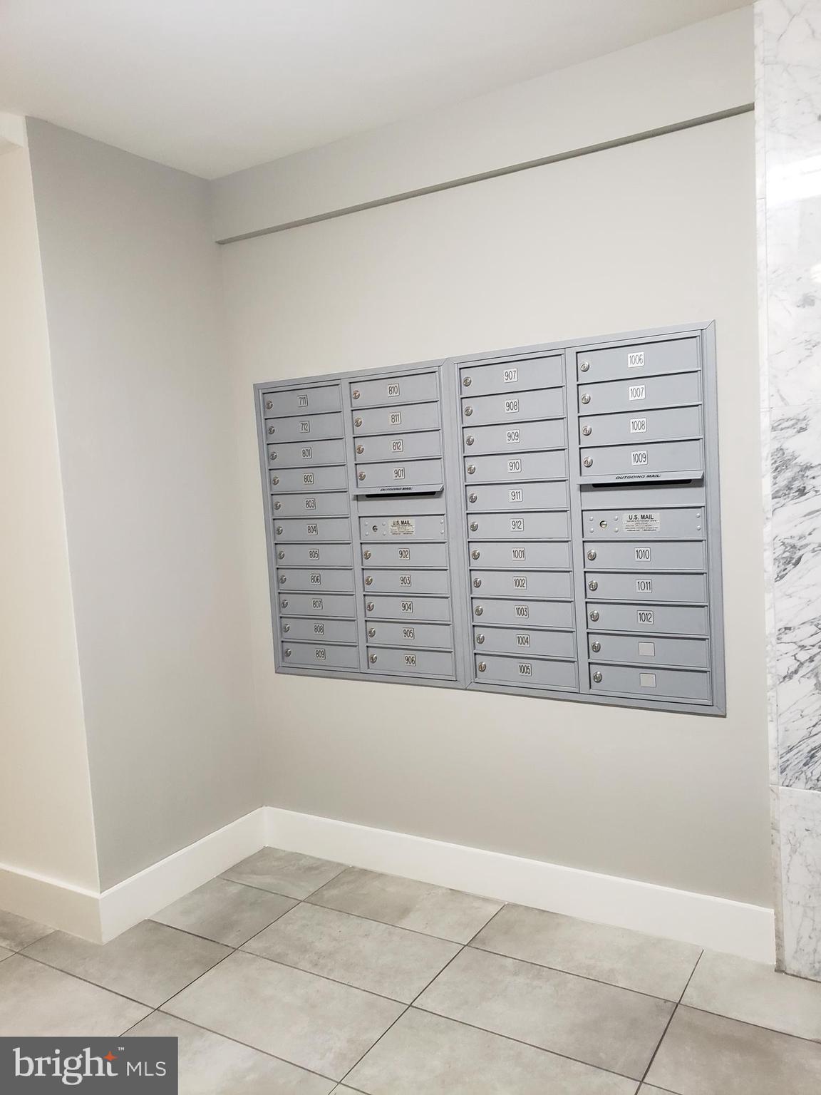 2030 F Street Northwest, Unit 910 Washington, DC 20006 - Photo 34 of 50 Mailboxes in Lobby