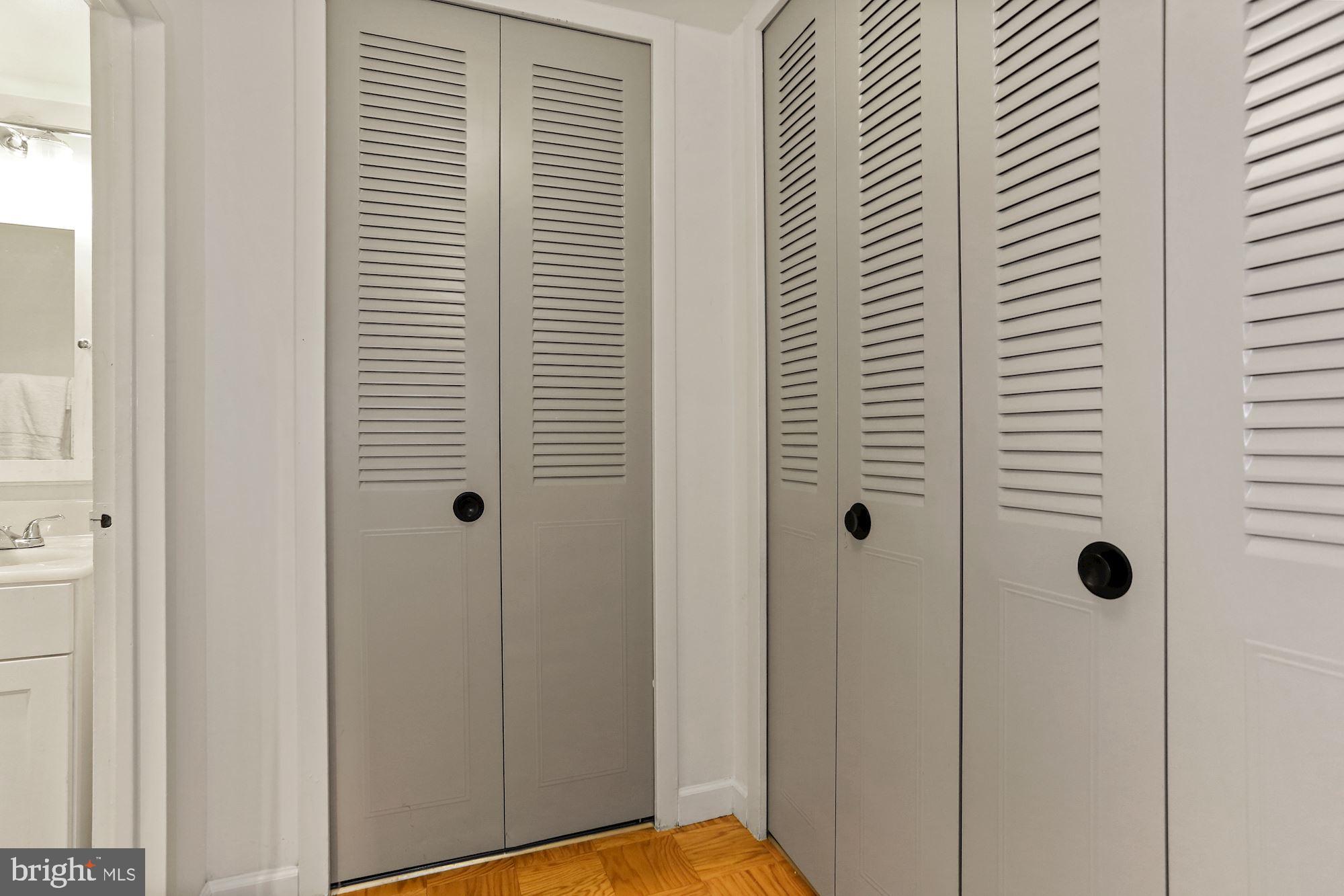 2030 F Street Northwest, Unit 910 Washington, DC 20006 - Photo 10 of 50 Spacious closet / storage!