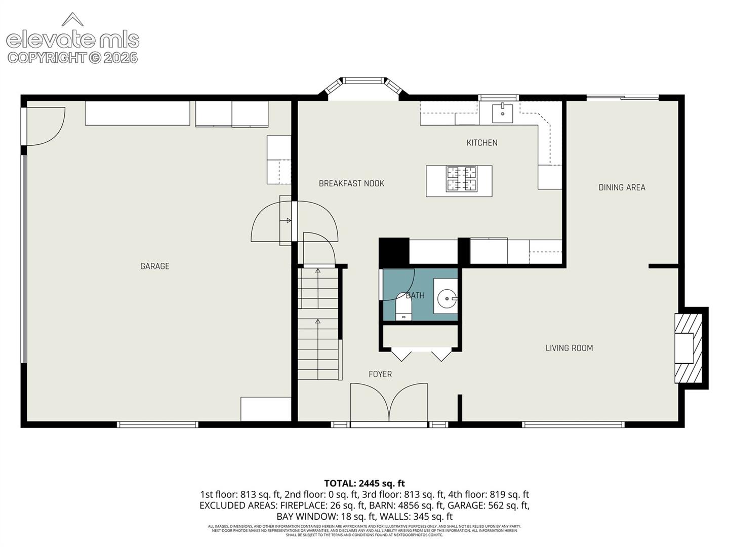 8265 Tannenbaum Road Colorado Springs, CO 80908 - Photo 46 of 47 MAIN LEVEL
