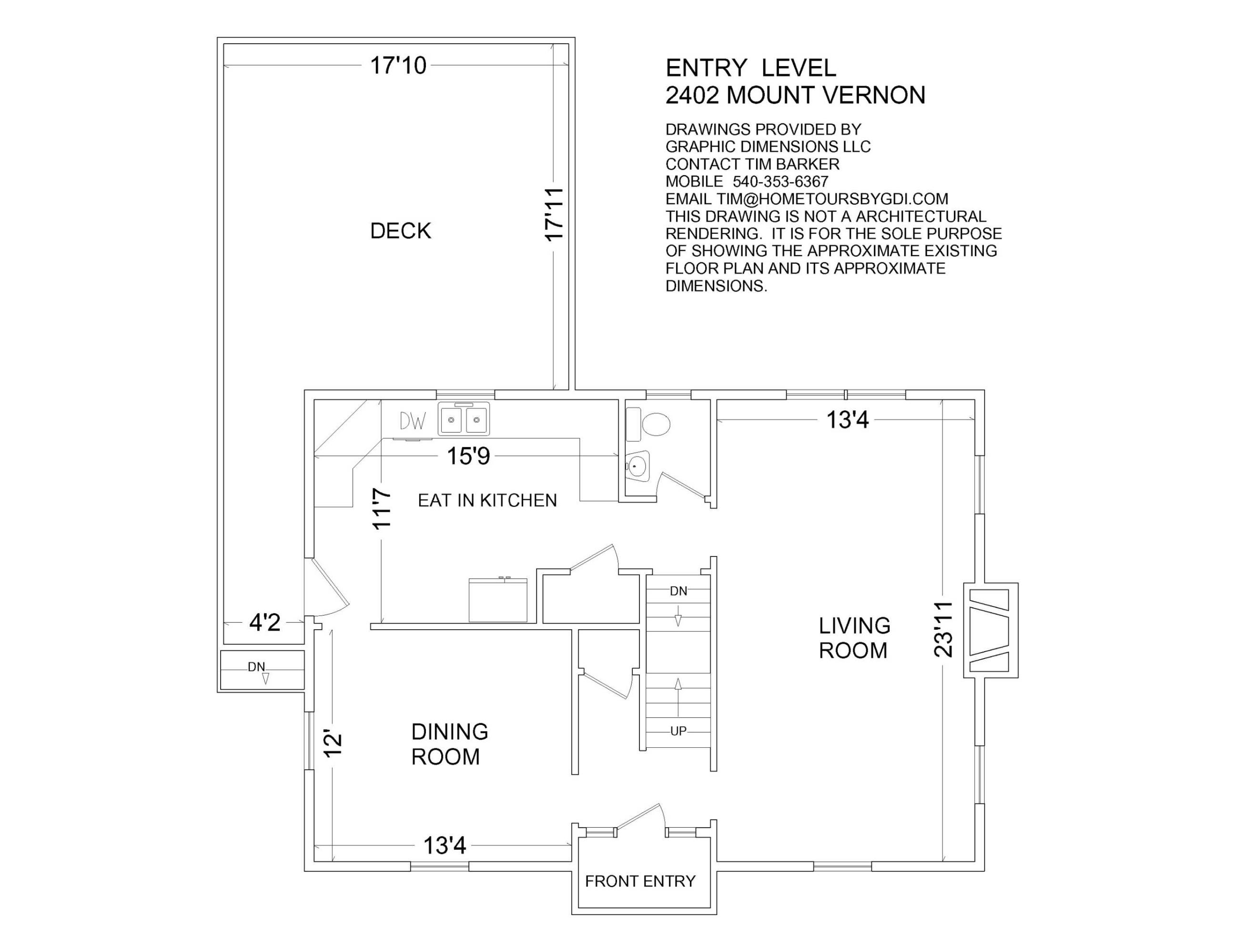 2402 Mt Vernon Road Southwest Roanoke, VA 24015 - Photo 2 of 88 2402_mount_vernon_floor_plans_1