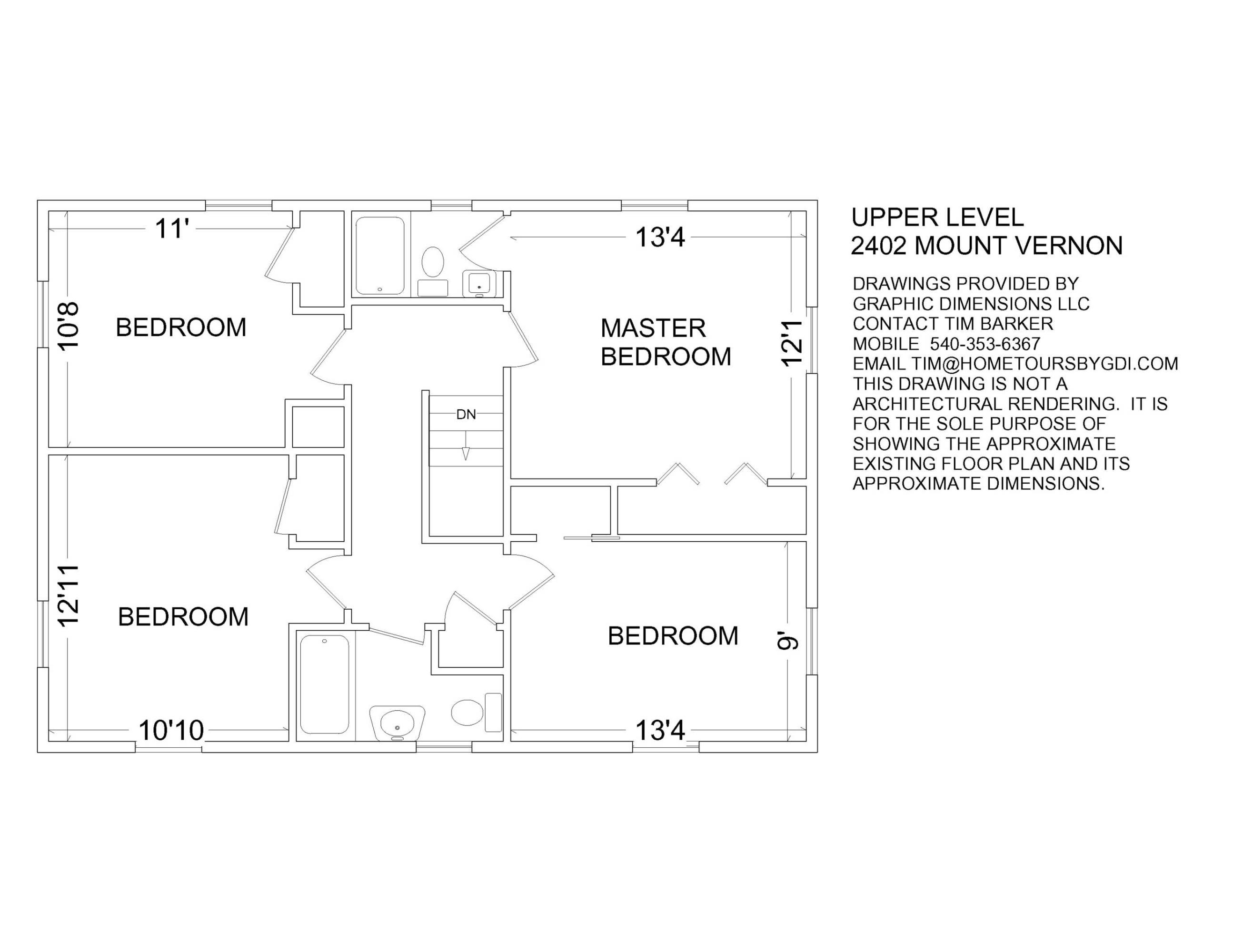 2402 Mt Vernon Road Southwest Roanoke, VA 24015 - Photo 3 of 88 2402_mount_vernon_floor_plans_2