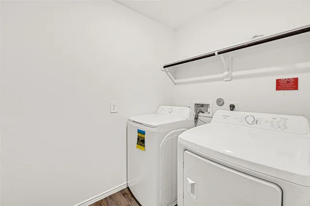 a view of a backyard of the house