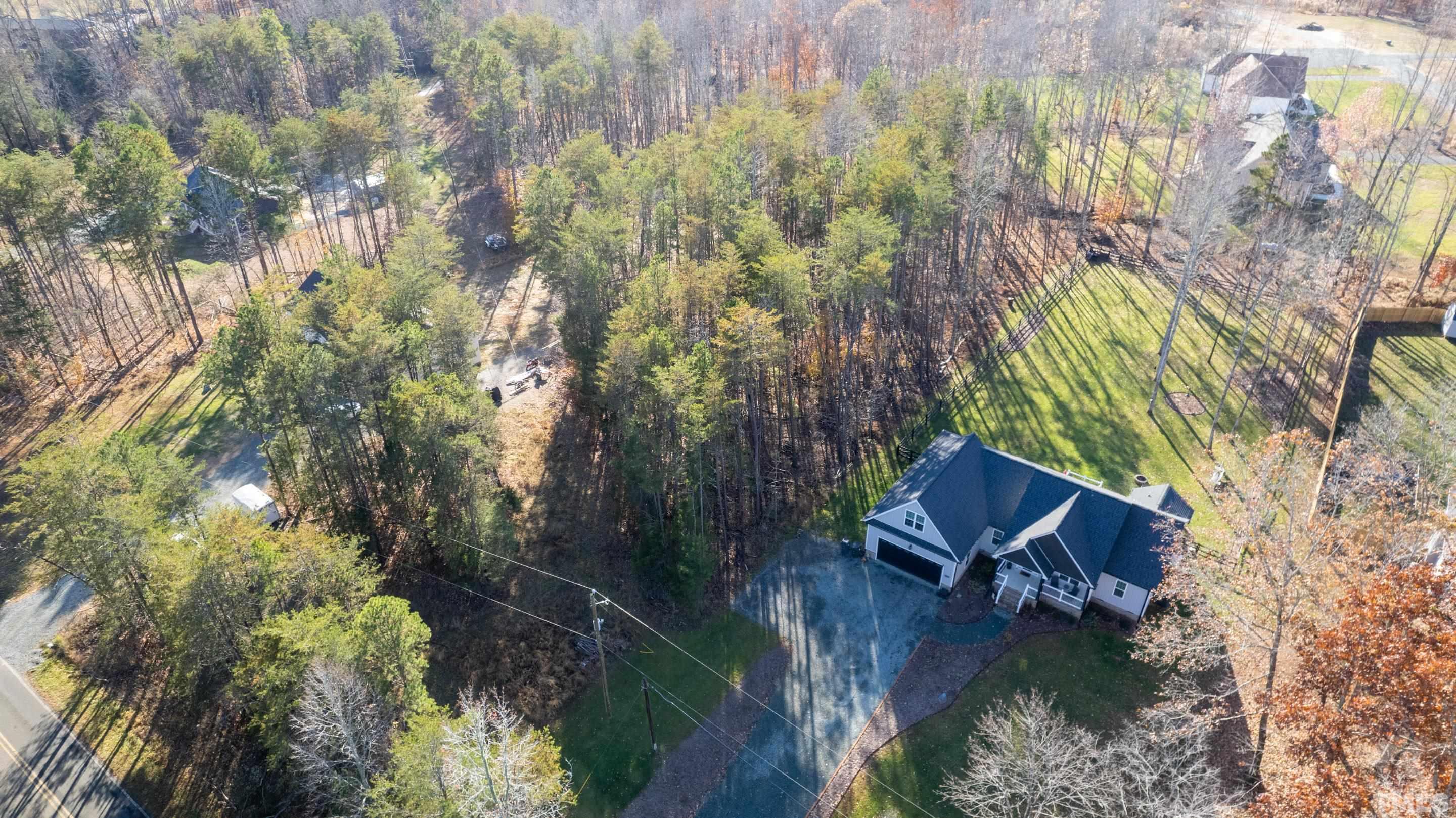 4045 Clapp Mill Road Burlington, NC 27215 - Photo 13 of 23 a view of yard from balcony