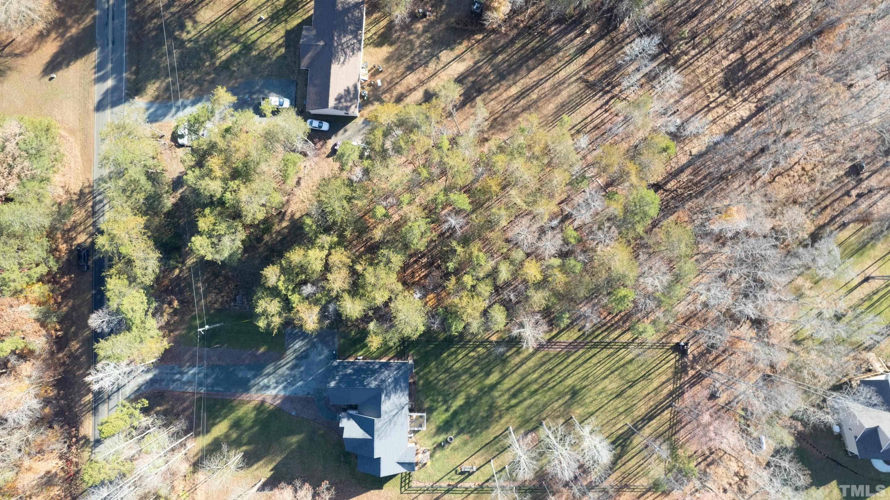 4045 Clapp Mill Road Burlington, NC 27215 - Photo 10 of 23 a backyard of a house