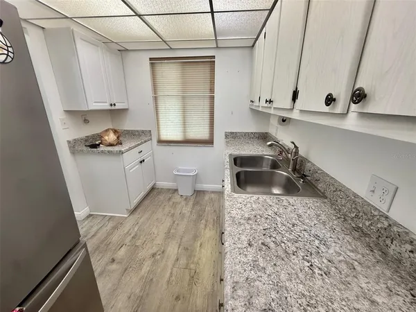 a view of a walk in closet