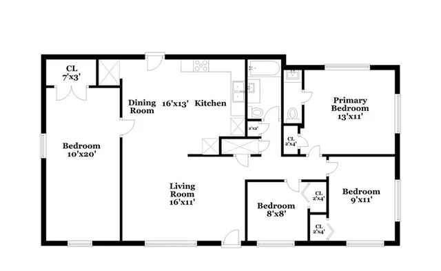 $1,355 | 7105 East 111th Terrace, Kansas City, MO 64134