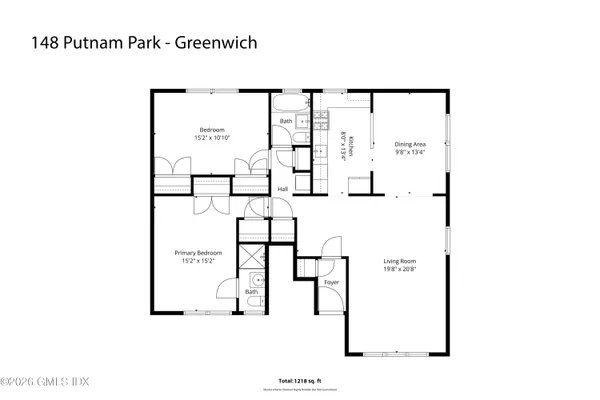a picture of a floor plan