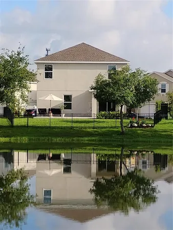 a room with a bed and a window