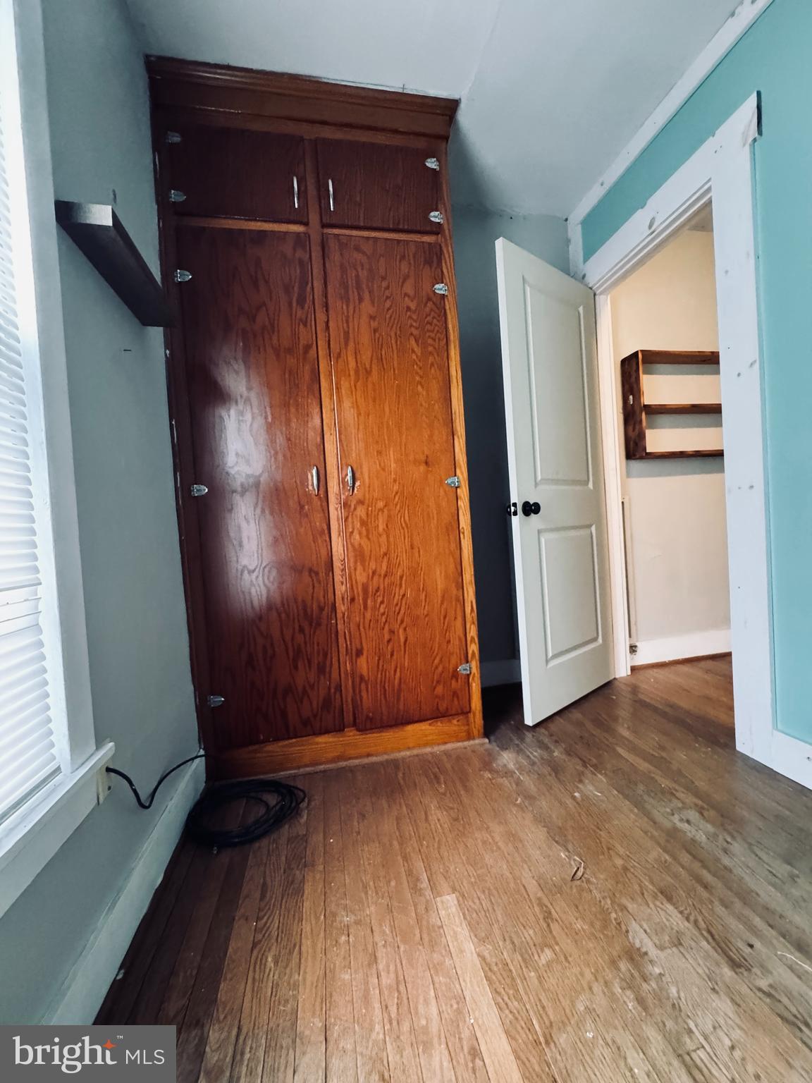 1137 West Main Street Valley View, PA 17983 - Photo 12 of 21 a view of a small space with wooden floor and closet